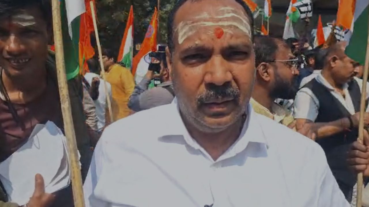 लखनऊ में UGC रेगुलेशन के खिलाफ सवर्ण  मोर्चा का बड़ा प्रदर्शन, सरकार से की ये मांग