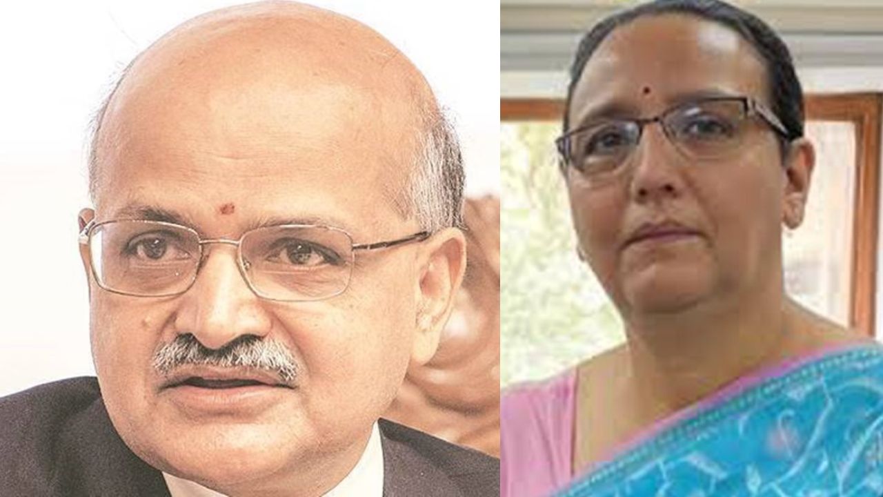 IAS बी वी आर सुब्रह्मण्यम को नहीं मिला एक्सटेंशन, निधि छिब्बर को नीति आयोग के CEO का एडिशनल चार्ज