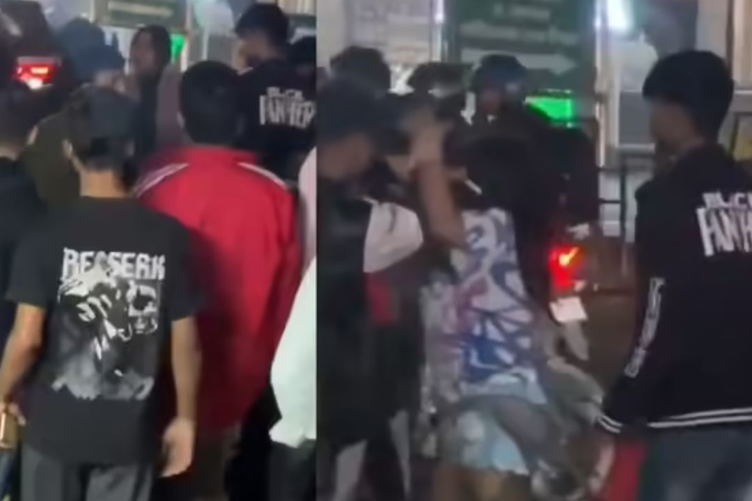 गाजियाबाद में बवाल:  देर रात में दो युवतियों का हाईवोल्टेज ड्रामा, सड़क पर मारपीट, वीडियो वायरल