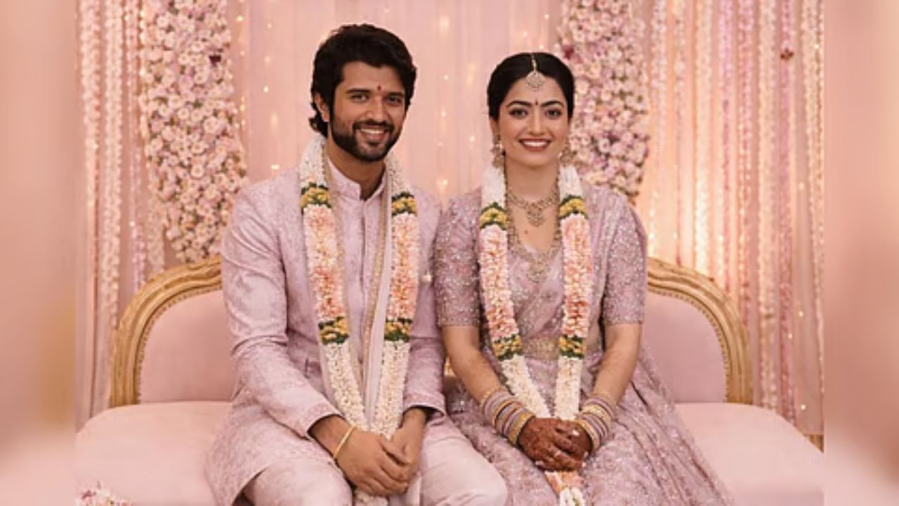 Vijay-Rashmika Wedding: रश्मिका और विजय नें इस थीम पर की शादी, जानें कब होगा रिसेप्शन