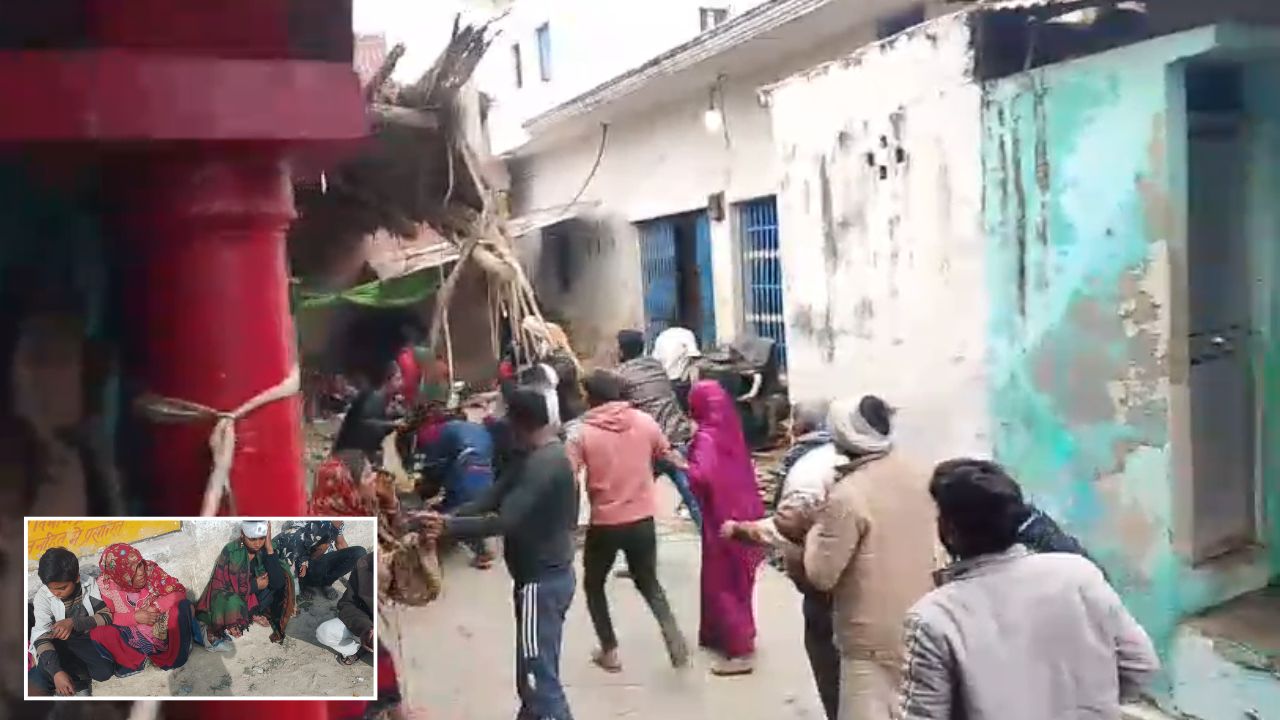 फतेहपुर में छोटी सी बात ने लिया हिंसक रूप, थरियांव क्षेत्र में पानी बहाने पर खूनी संघर्ष;  महिलाएं समेत दर्जनभर घायल