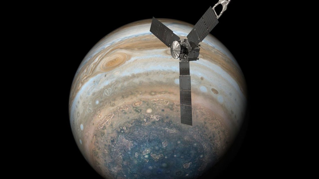 NASA के जूनो मिशन से बदला बृहस्पति का आकार, नयी रिसर्च ने पुरानी जानकारी को किया गलत साबित