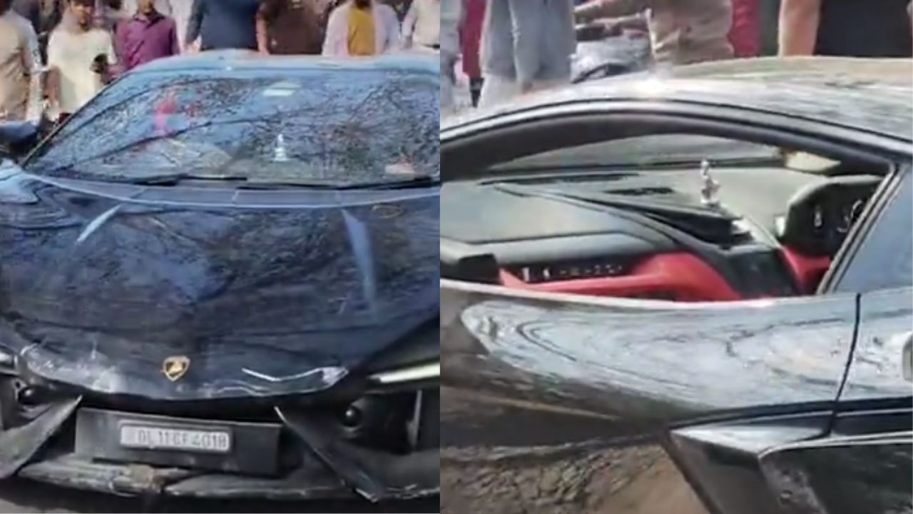 दिल्ली में रजिस्टर्ड, लिमिटेड एडीशन मॉडल और यूपी में क्रैश; पढ़ें कानपुर लेम्बोर्गिनी केस की इनसाइड स्टोरी