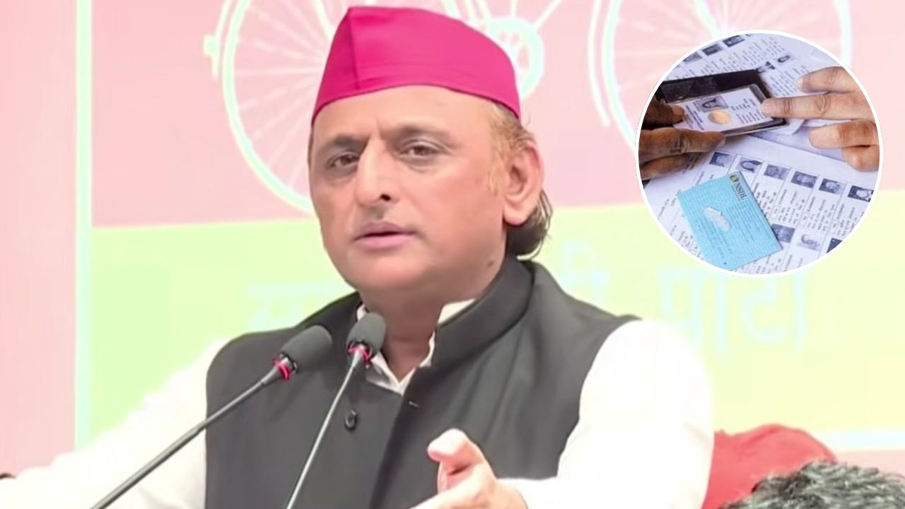 DN Exclusive: UP SIR समेत Form-7 को लेकर सपा प्रमुख अखिलेश यादव का बड़ा खुलासा