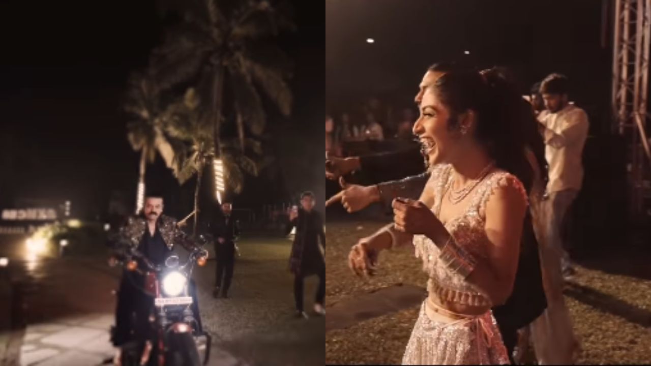 शादी में दूल्हे के पिता की धांसू एंट्री, बाइक पर बैठकर लूट ली महफिल; Video सोशल मीडिया पर वायरल