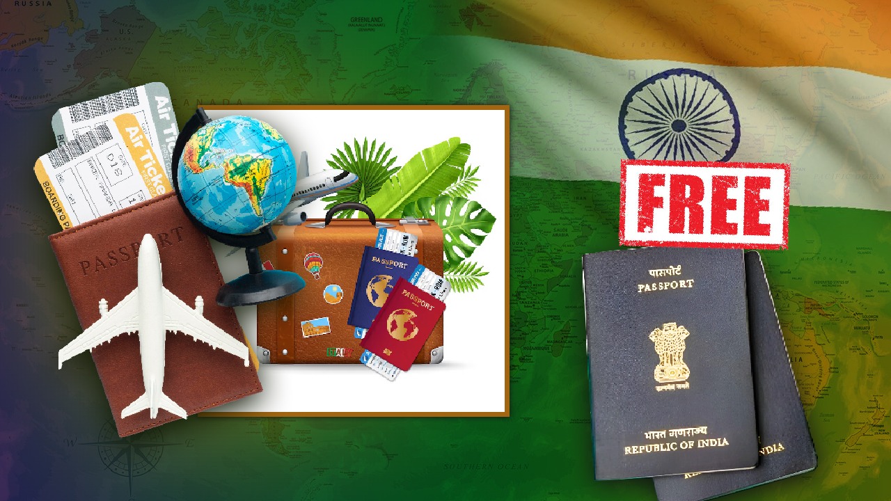 DN Exclusive: वीजा नहीं, केवल भारतीय पासपोर्ट पर भी जा सकते हैं आप इन देशों में; देखिये सूची