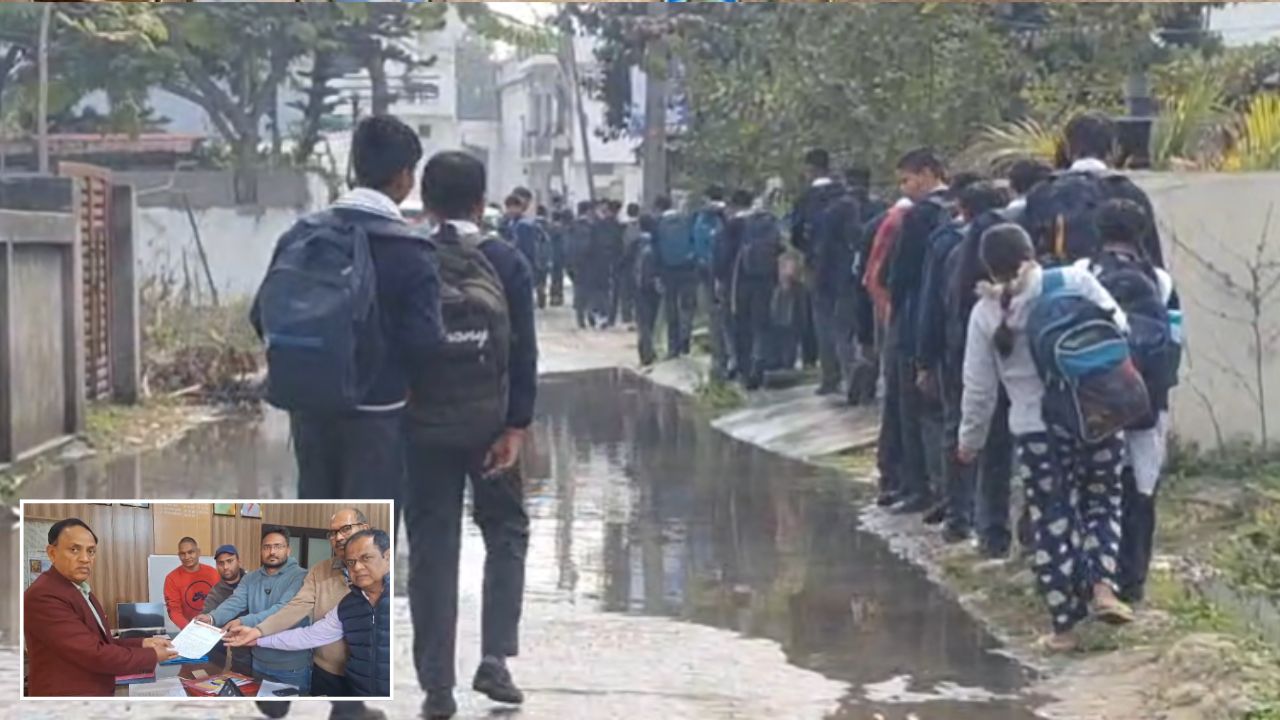 Dehradun: विकासनगर में बच्चों की सुरक्षा खतरे में, टूटी गुल ने खोली विभागीय की अनदेखी पोल