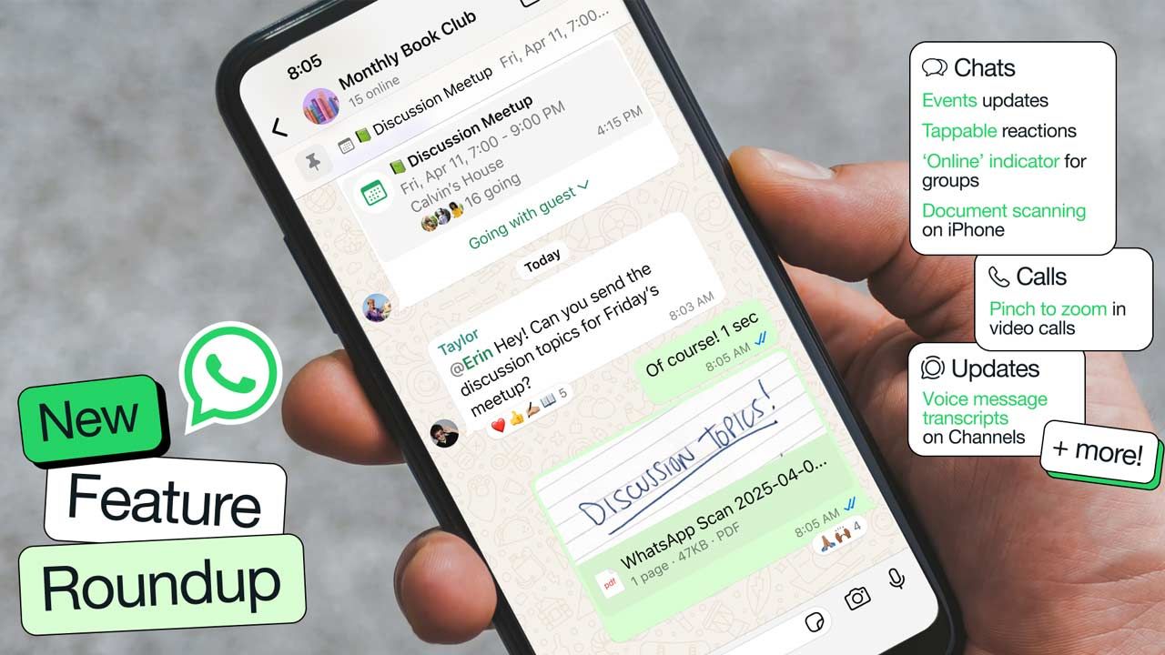 WhatsApp Update: ग्रुप जॉइन करने के बाद नहीं छूटेगी कोई बात, मिलेगा पूरा चैट रिकैप; जानें कैसे
