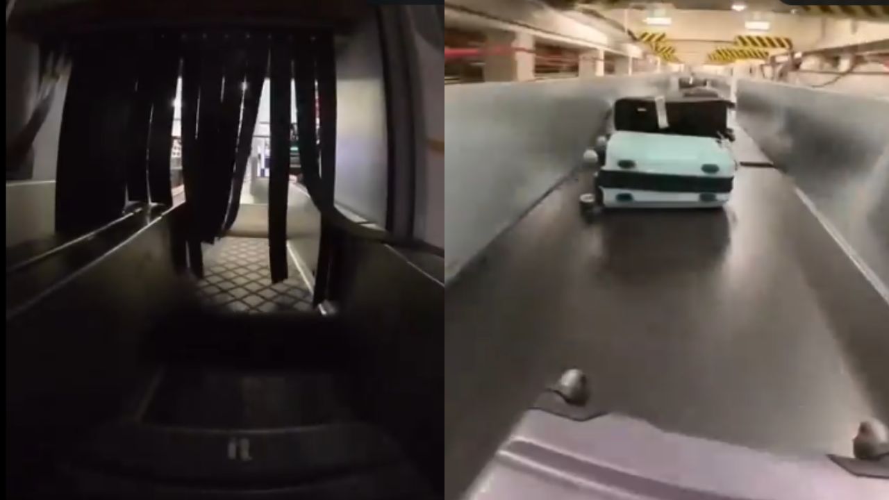 एयरपोर्ट पर आपका लगेज कहां चला जाता है? कैमरा ने दिखाया छुपा हुआ सफर, Viral Video देखकर चौंक जाएंगे आप