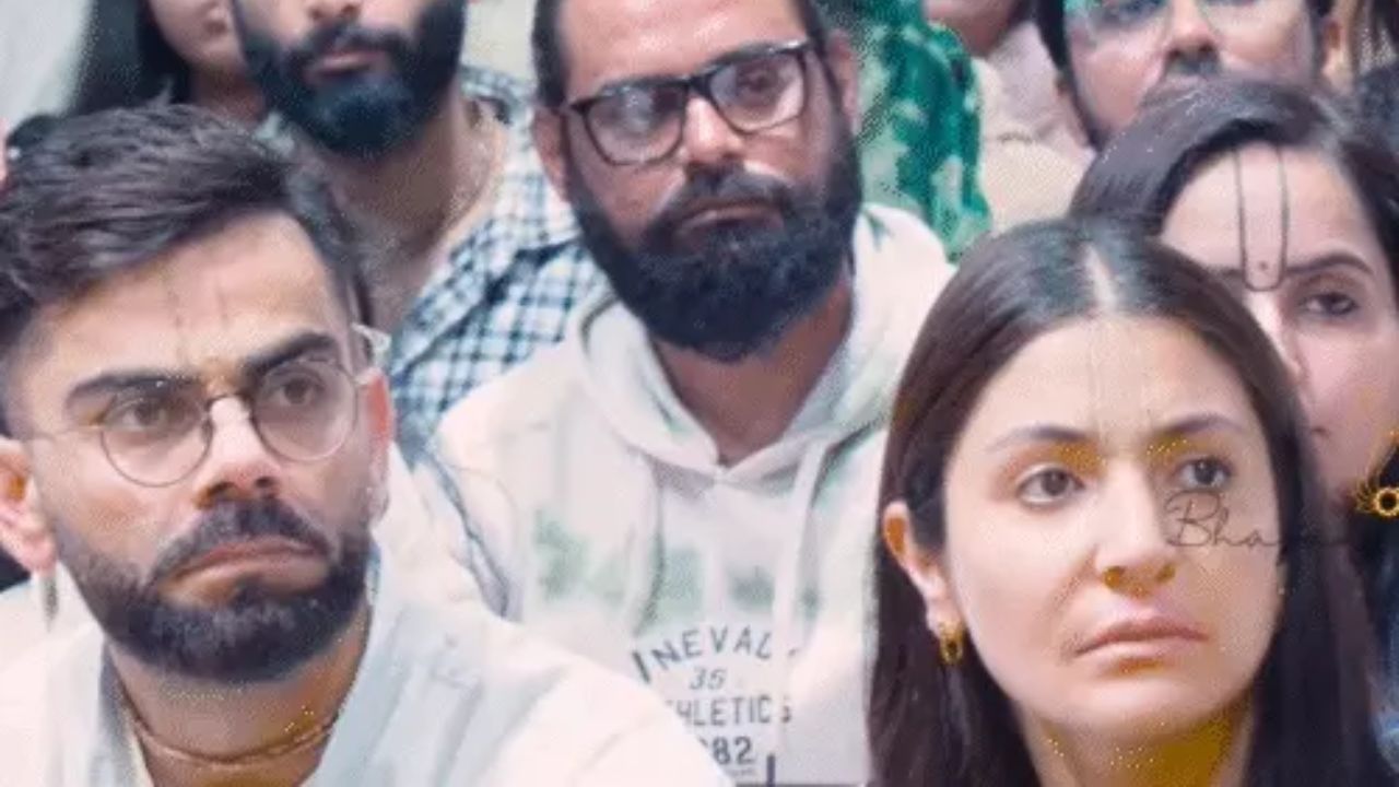 क्रिकेट के हीरो और फिल्मों की क्वीन आज बने वृंदावन के भक्त, विराट-अनुष्का ने लिया प्रेमानंदजी का आशीर्वाद