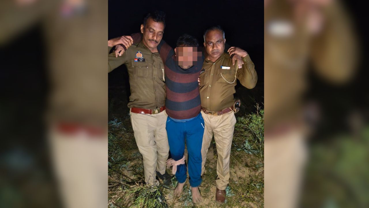 गोलियों की आवाज से गूंजा बदायूं: शातिर अपराधी को मारी गोली, 24 मुकदमों में था वांछित