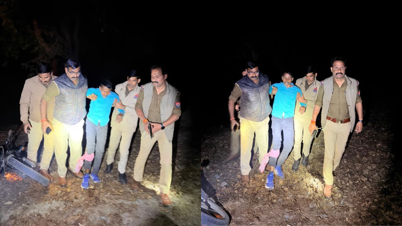 बलिया में देर रात चली गोली, एक आरोपी गिरफ्तार; जानें क्या है पूरा मामला