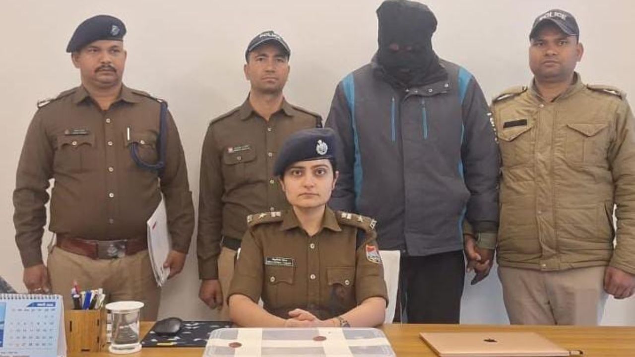 कुमाऊं STF का नशा तस्करों पर करारा वार, करोड़ों की हेरोइन के साथ बरेली का तस्कर दबोचा