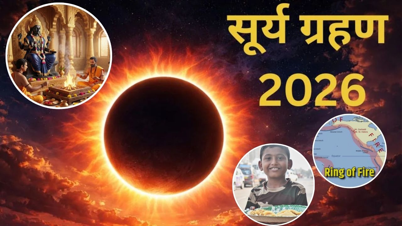 साल का पहला सूर्य ग्रहण आज, क्या भारत में दिखेगा? जानें ग्रहण के बाद क्या करें