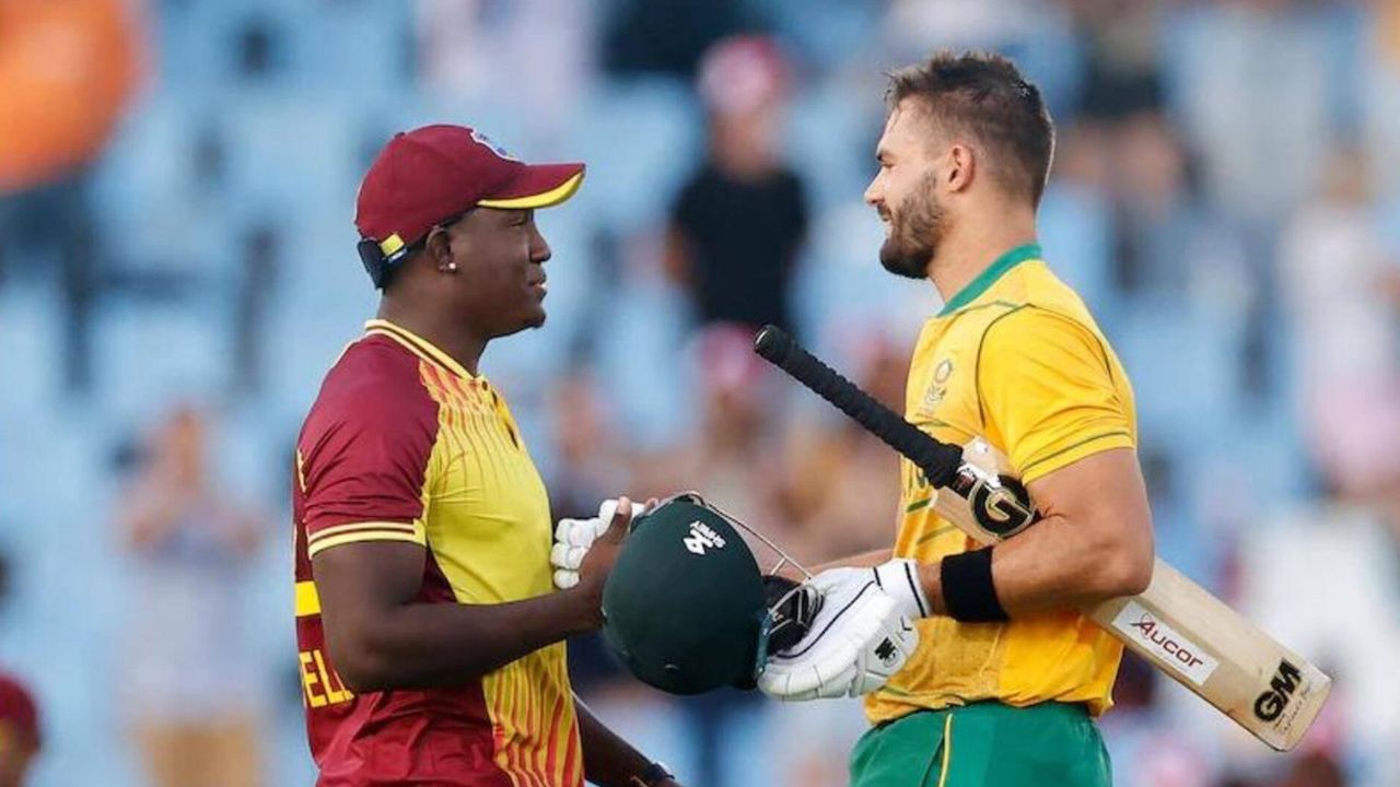 WI vs SA Super 8: टॉस जीतकर दक्षिण अफ्रीका ने चुनी गेंदबाजी, पहले बल्लेबाजी करेगी वेस्टइंडीज