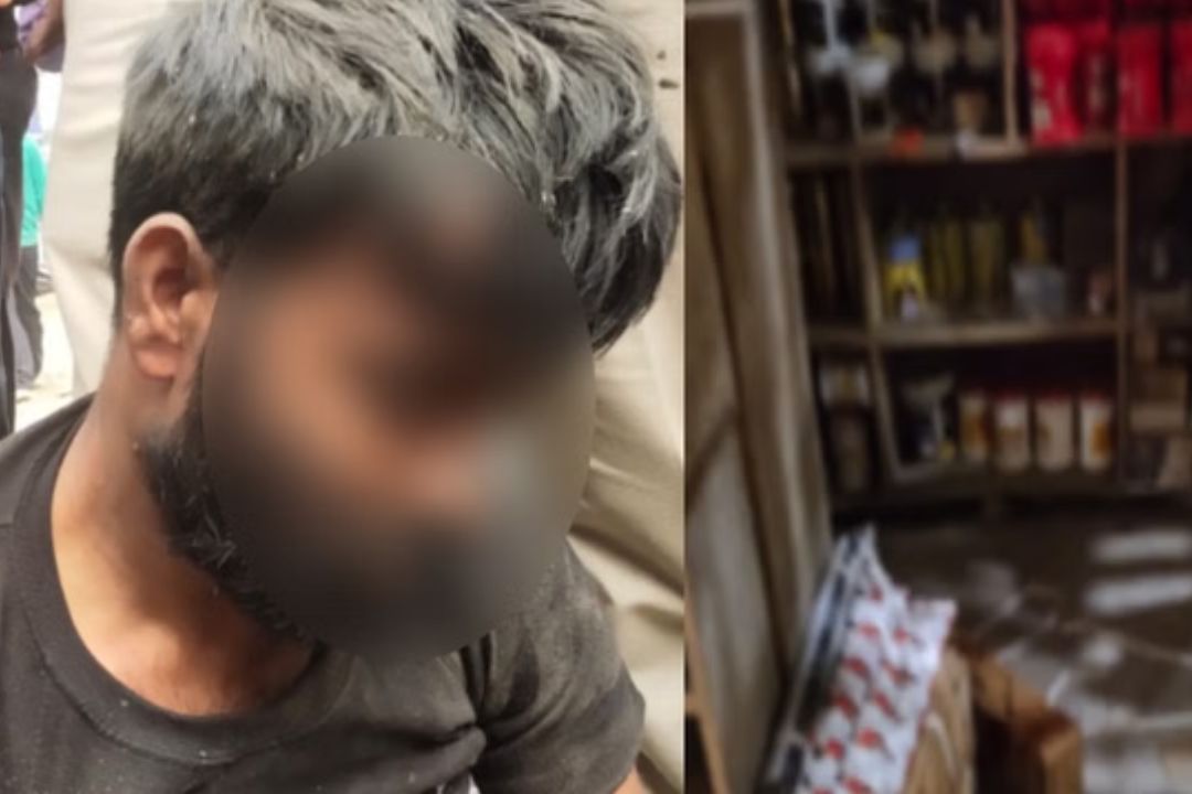 मेरठ में सनकी युवक: फरसे से छात्राएं बनीं निशाना, एक की गर्दन पर जानलेवा वार, कई घायल