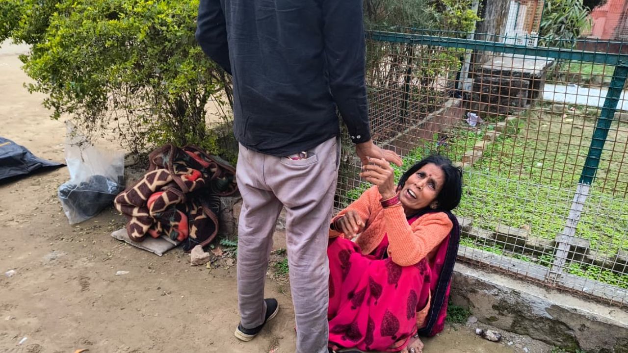 महराजगंज में सड़क निर्माण साइट पर मिली लाश, ड्यूटी पर था गार्ड, इलाके में हड़कंप