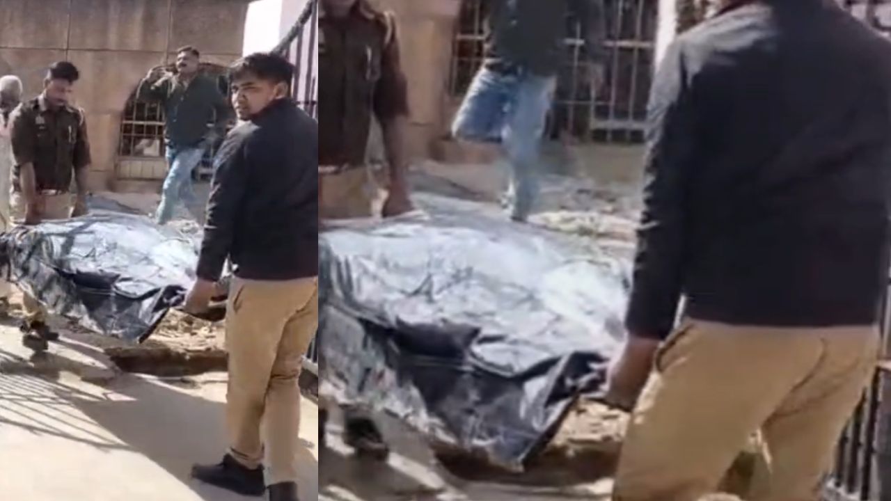 एटा: खुशियों की राह में मौत का साया, सड़क हादसे ने छीनी बुजुर्ग महिला की जान