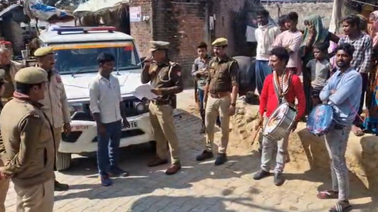 मैनपुरी पुलिस की बड़ी कार्रवाई, इस शातिर को किया जिला बदर, पढ़िए पूरा मामला