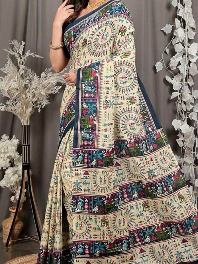 कभी फैशन से बाहर नहीं होते ये ट्रेडिशनल साड़ी प्रिंट्स