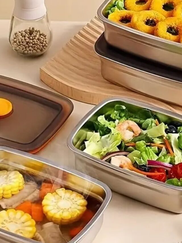 कांच या स्टील किस में रखें खाना? जानें कौन सा कंटेनर है बेस्ट