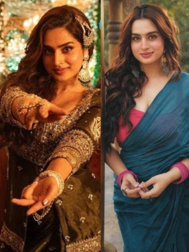 आयशा खान की पिंक ब्लाउज वाली ये फोटोज आपको कर देगी दीवाना