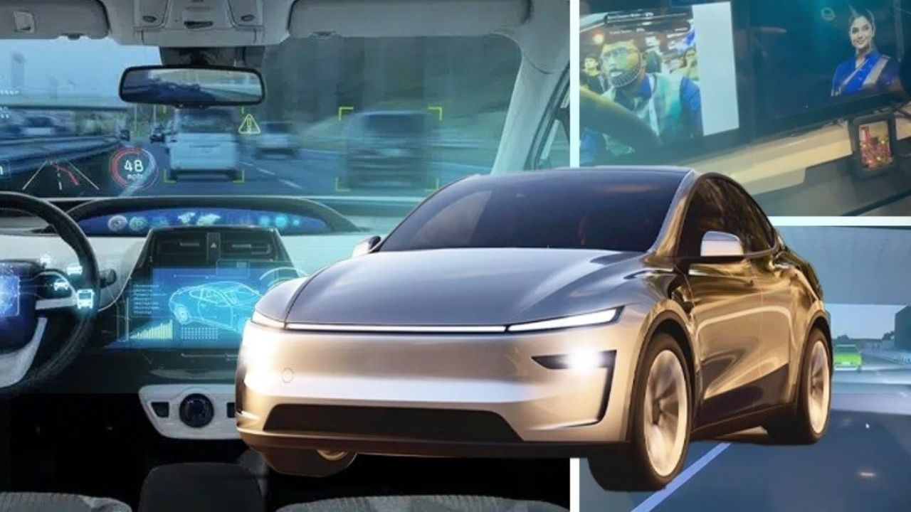 Video: AI Impact Summit में पेश हुई बिना ड्राइवर चलने वाली कार, स्मार्ट तकनीक ने सभी को चौंकाया