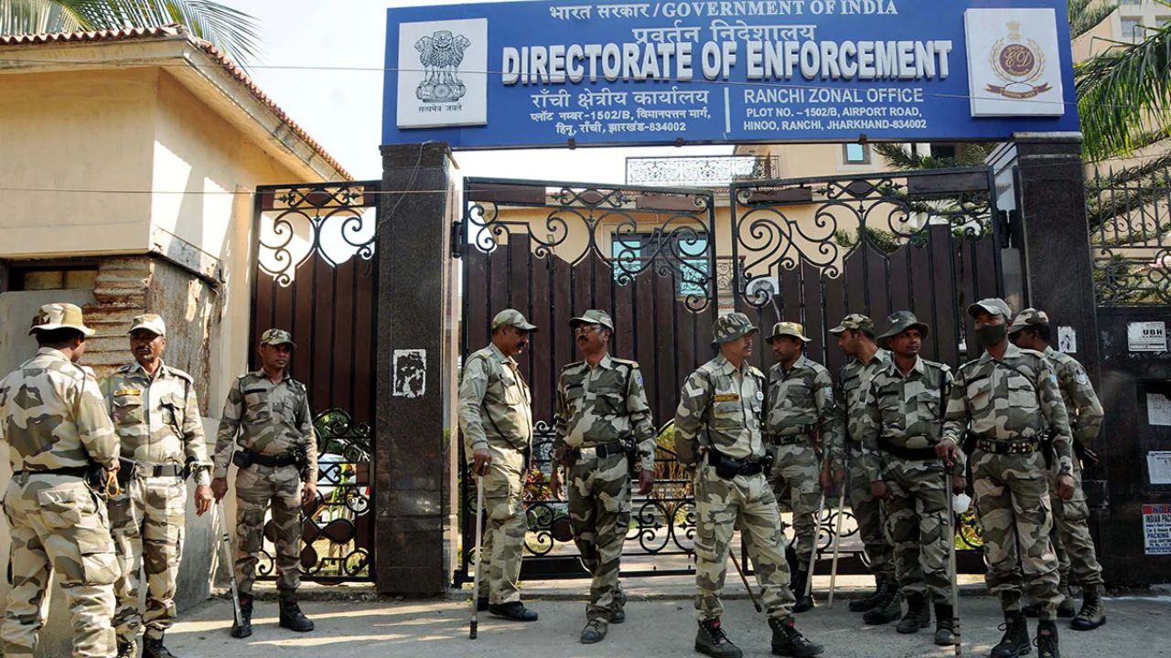 पश्चिम बंगाल में कोयला तस्करी: ED ने कोलकाता-दुर्गापुर समेत 9 ठिकानों पर मारा छापा, काले धन के सुराग पर नजर