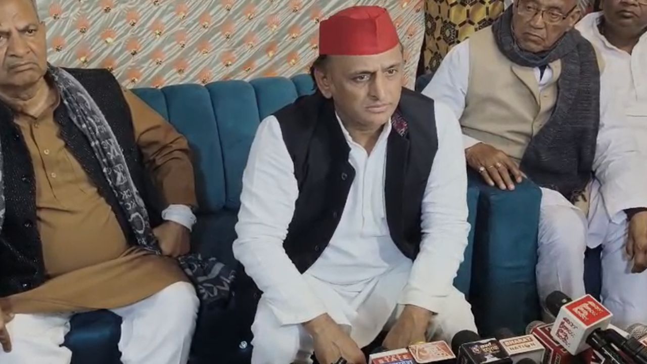 सपा प्रमुख अखिलेश यादव ने फिर एक बार BJP पर साधा निशाना, दिया ये बड़ा बयान