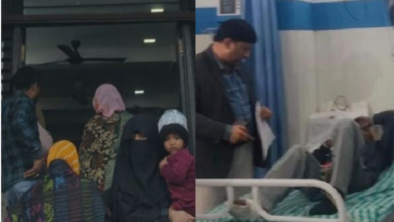 Eye infection causes panic