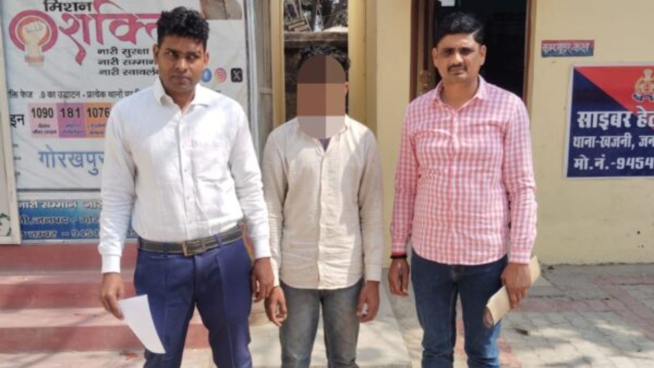 Gorakhpur News: 16 साल का आरोपी गिरफ्तार, जानिए खजनी पुलिस ने क्यों की ये बड़ी कार्रवाई?