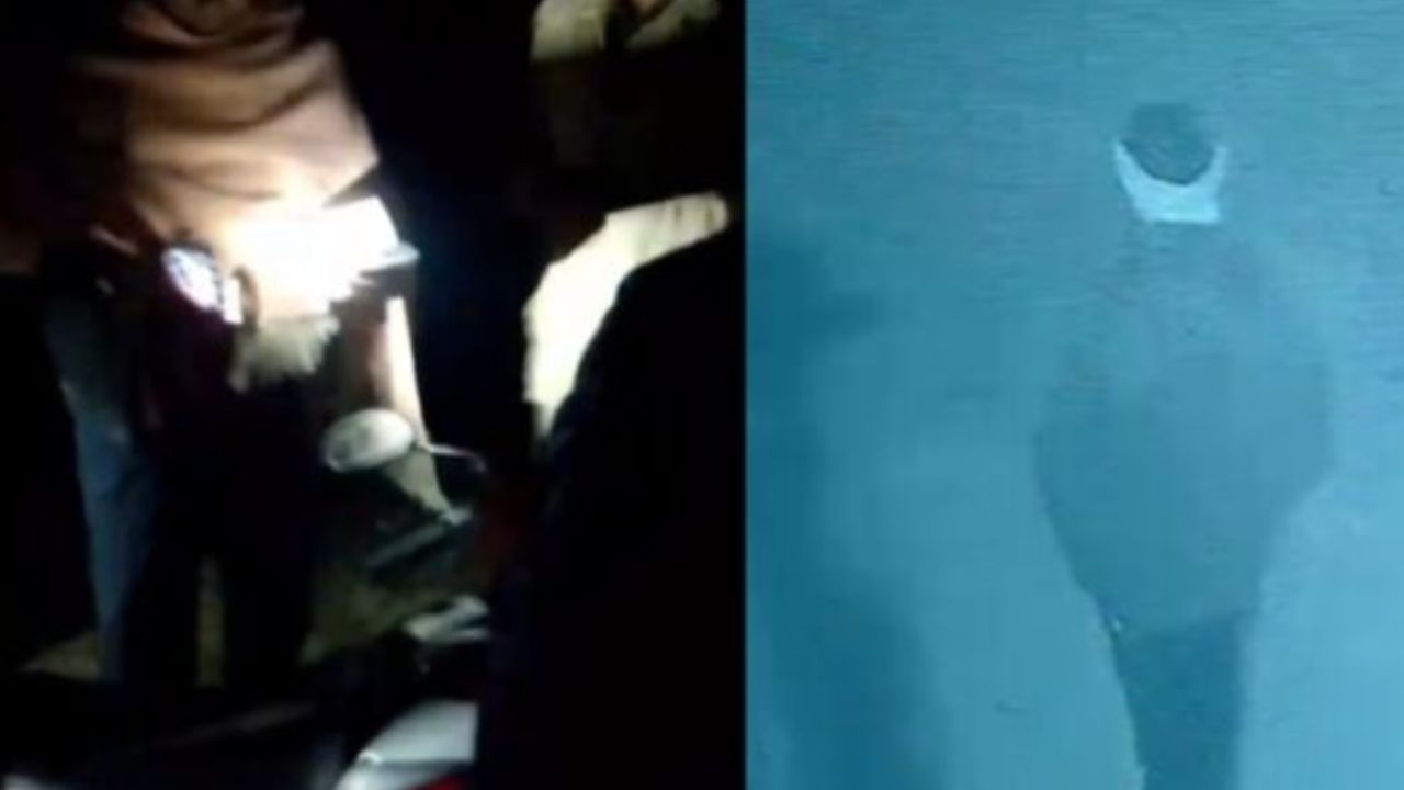 खजनी क्षेत्र महुआडाबर में चोरों का खौफ: बाइक चोरी के बाद सीसीटीवी में कैद चोर, ग्रामीणों में फैला आक्रोश