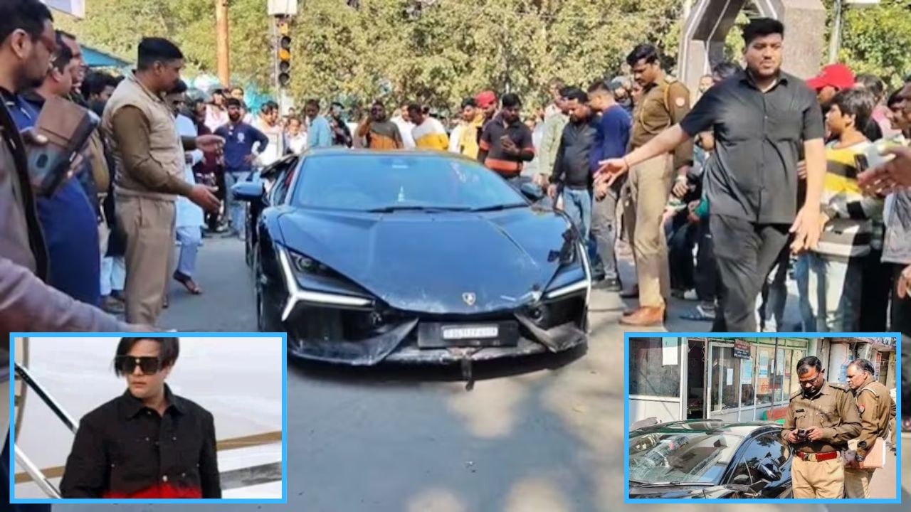 Kanpur Lamborghini Case को लेकर बड़ी खबर: आरोपी शिवम मिश्रा गिरफ्तार, कोर्ट लेकर पहुंची पुलिस