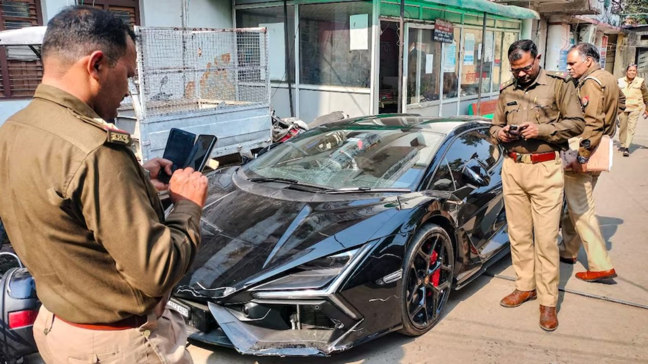 Kanpur Lamborghini Case में नया खुलासा: सुनवाई के दौरान केस ने लिया अहम मोड़, कौन है असली ड्राइवर?