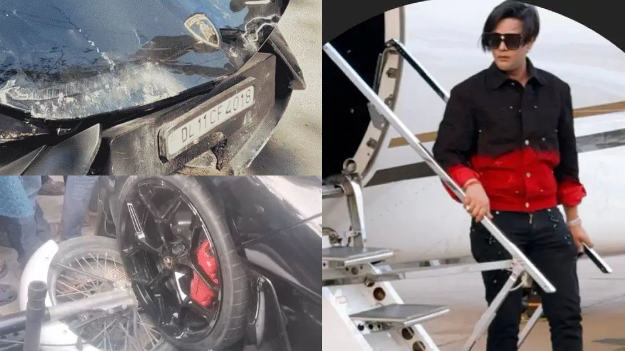 Kanpur Lamborghini Case: तंबाकू कारोबारी केके मिश्रा के बेटे शिवम मिश्रा पर एफआईआर, तेज रफ्तार में 6 लोगों को उड़ाया था