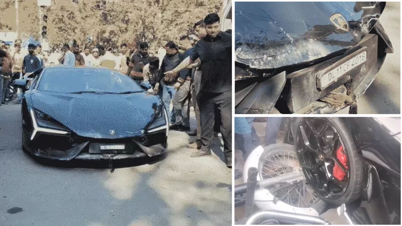 तंबाकू कारोबारी के बेटे शिवम मिश्रा की कानपुर में गुंडागर्दी, पहले लेम्बोर्गिनी से 6 लोगों को रौंदा, फिर लोगों से की बदतमीजी