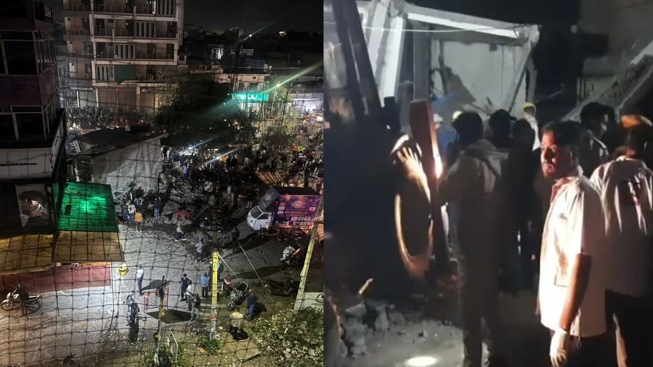 Kota Building Collapse: अचानक ढह गई रेस्टोरेंट वाली इमारत, 2 की मौत, 13 घायल