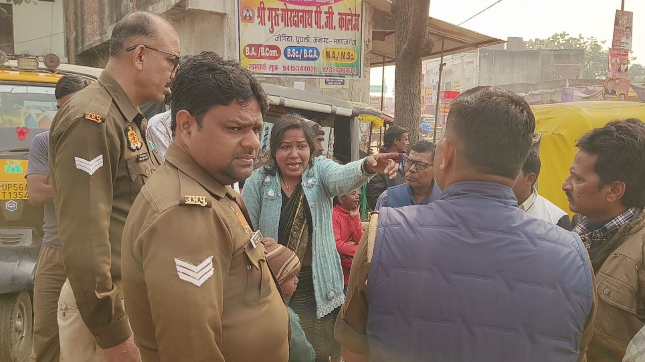 भाई की शादी में जा रही महिला से लाखों के जेवरात उड़ा ले गईं दो टप्पेबाज,