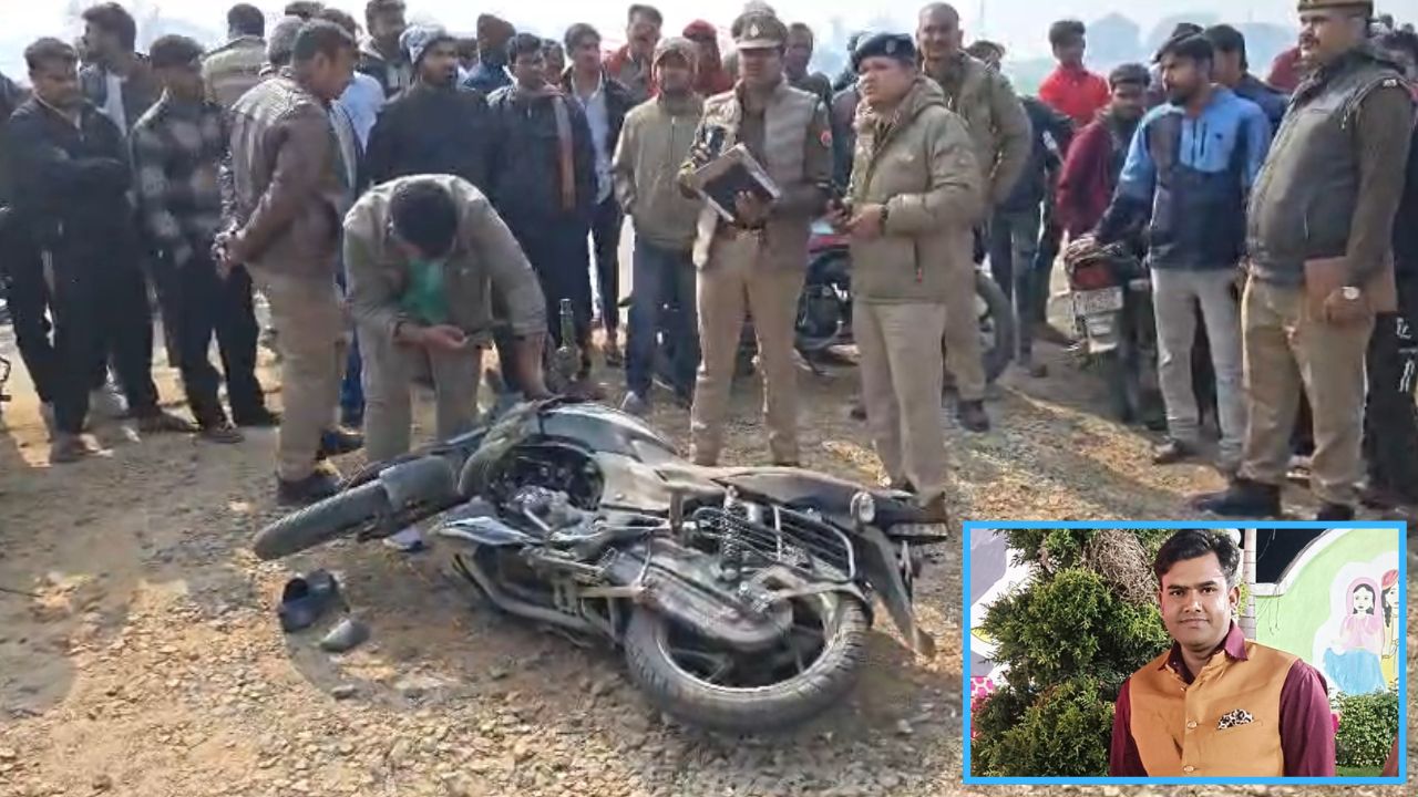 डूडी नदी किनारे दिखा कुछ ऐसा की इलाके में मच गई सनसनी, मौके पर जुटी भीड़; पढ़ें नौतनवा की खौफनाक खबर