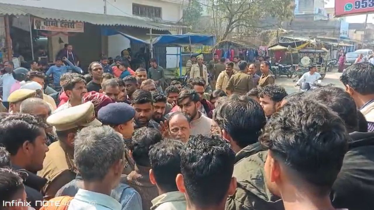 स्वर्ण व्यवसाई कांड: 8 घंटे बाद अंतिम संस्कार के लिए माने परिजन, CCTV फुटेज और कॉल डिटेल से खुलेगा राज