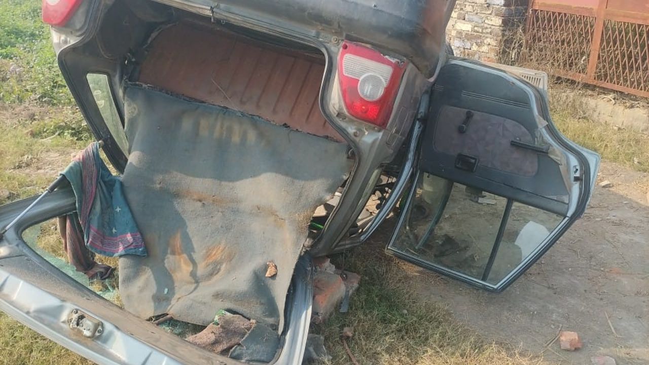 भिटौली में भीषण सड़क हादसा: आल्टो और फॉर्च्यूनर की जोरदार टक्कर, पांच लोग गंभीर रूप से घायल