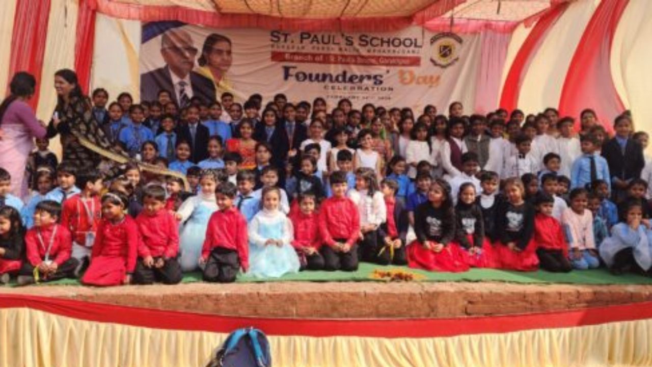 ‘आरम्भ: एक नई शुरुआत’ के साथ सेंट पॉल स्कूल का स्थापना दिवस भव्यता से सम्पन्न, जानें कार्यक्रम की बड़ी बातें