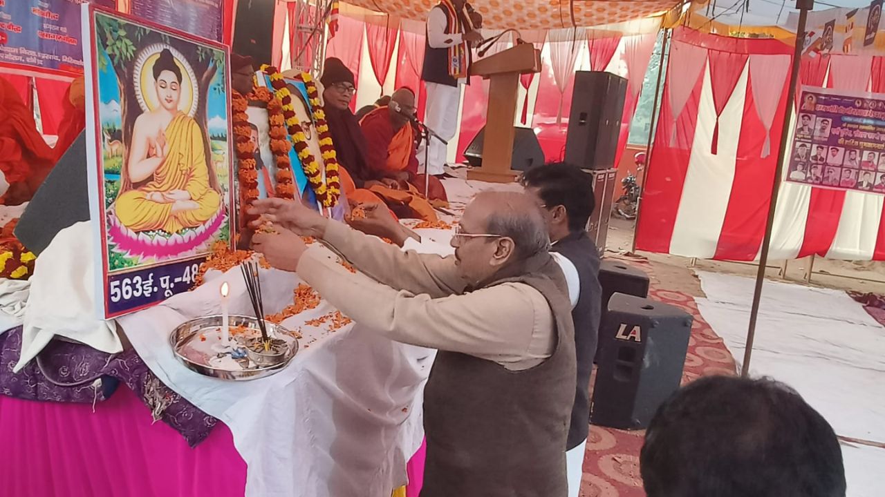 पनेवा में माघी पूर्णिमा और संत रविदास जयंती पर उमड़ा श्रद्धा का सैलाब, बुद्ध मेला बना आस्था का केंद्र