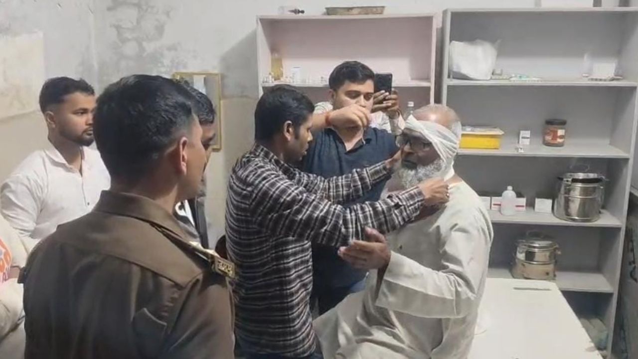 महराजगंज में प्रॉपर्टी विवाद ने लिया खूनी रूप: नाती ने बाबा पर चाकू से किया हमला, इलाके में हड़कंप