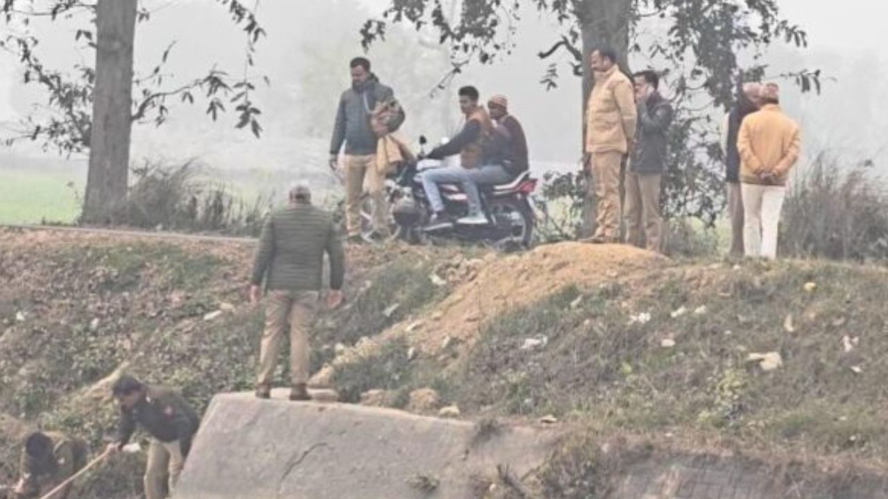 महराजगंज में दिन निकलते ही सनसनी: नहर में मिली लाश, पुलिस ने कहा- पोस्टमार्टम में खुलेगा राज