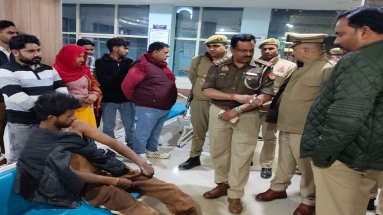 नैनीताल से लौट रहे परिवार की कार बनी आग का गोला, कॉन्स्टेबल और 2 साल के बच्चे की जिंदा जलकर मौत