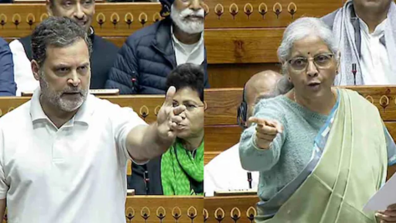 निर्मला सीतारमण का राहुल गांधी पर ताबड़तोड़ हमला, कहा- भारत बेचने वाले सिर्फ…