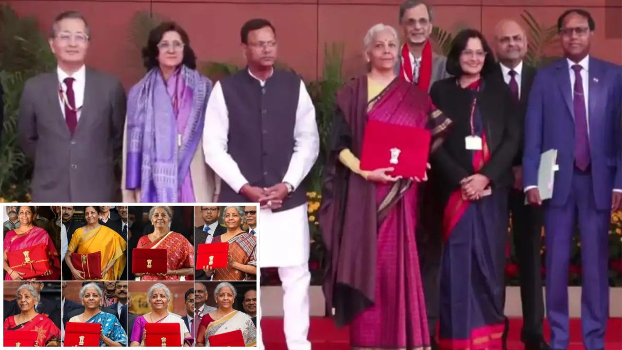 केंद्रीय बजट पेश करना देश का सबसे बड़ा आर्थिक आयोजन होता है, लेकिन बीते कुछ वर्षों में एक और चीज़ इस दिन का अहम हिस्सा बन गई है, वित्त मंत्री निर्मला सीतारमण की साड़ी। हर साल बजट के साथ उनका लुक बदलता है और हर साड़ी भारतीय संस्कृति, कला और पारंपरिक बुनाई की कहानी कहती है। 2026 के बजट के साथ यह सिलसिला नौवीं बार भी जारी रहा। (Img: Google)