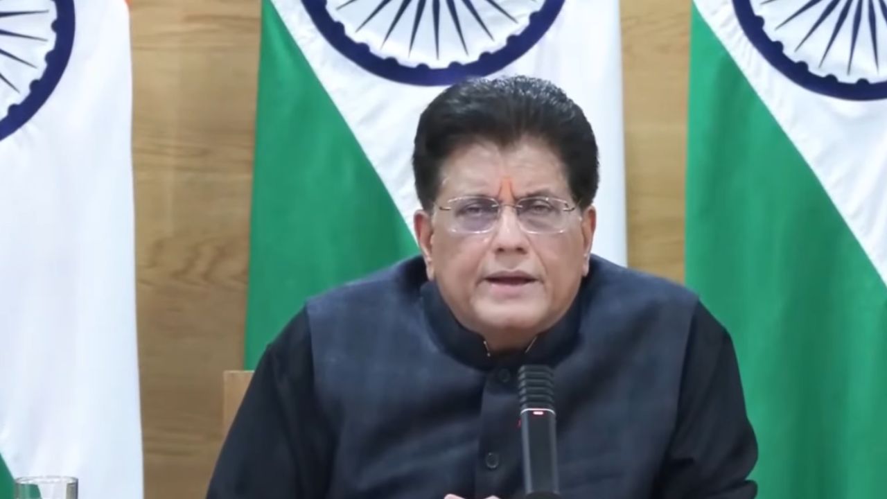 US Trade Deal: केंद्रीय वाणिज्य मंत्री पीयूष गोयल का यूएस से ट्रेड डील पर बड़ा बयान, जानें क्या-क्या कहा?