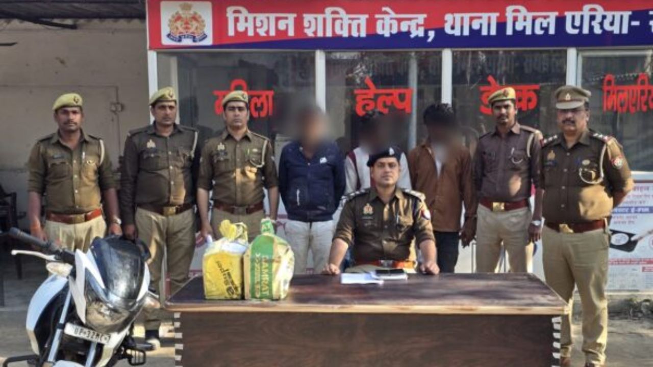 Raebareli News: बैटरी चोरी के तीन अभियुक्त गिरफ्तार, जानें पूरी खबर